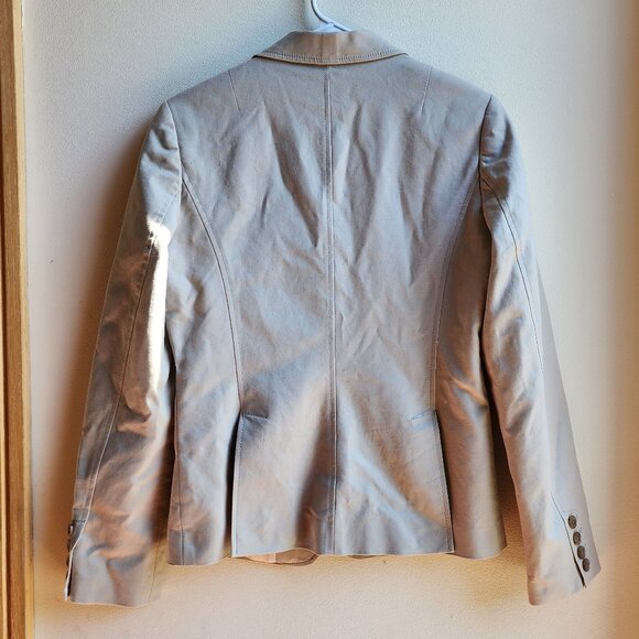 Banana Republic Tan Blazer Size Small - Picture 14 of 15